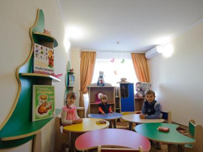 Сакрополь, детская комната 